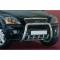 Bull bar Arrigoni brill acciaio inox cromato anteriore diam. 60mm Kia Sorento 