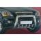 Bull bar Arrigoni brill acciaio inox cromato anteriore diam. 70mm Kia Sorento 