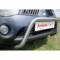Bull bar Arrigoni acciaio inox cromato anteriore diam. 50mm Mitsubishi L200 