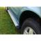 Pedane laterali auto Arrigoni s50 alluminio argento SsangYong Kyron