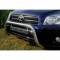 Bull bar Arrigoni acciaio inox cromato anteriore Toyota Rav-4 