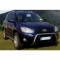 Tubi di protezione fuoristrada Arrigoni acciaio inox cromato posteriore Toyota Rav-4 