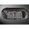 Fanale posteriore Piega led brake trasparente Yamaha FZ-1 Fazer   2007>