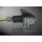 Frecce Piega flash led nero universale