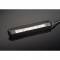 Luce targa Piega plate light 1 nero universale 62x14x5mm