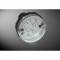 Fanale posteriore Piega light plus led 7 trasparente tondo 56mm