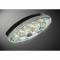 Fanale posteriore Piega light plus led 5 carbon look ovale 120x46x40mm