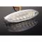 Fanale posteriore Piega light plus led 4 trasparente ovale 107x30x33mm