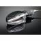 Frecce Piega flash alo e carbon look universale 80x25mm