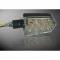 Frecce Piega led side 2 carbon look universale