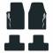 Tappeto universale moquette D-Gear small dragon moquettes nero universale 650x440mm+390x500mm