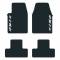 Tappeto universale moquette D-Gear tokyo moquettes nero universale 650x440mm+390x500mm