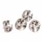 Cappucci valvola Search california-dices cromato/nero