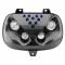 Maschera con fari alogeni ONE led carbon look MBK Spirit Yamaha BW\'S