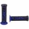 Manopole ONE flamming gel nero/blu