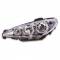 Fanali anteriori auto Moos angel eyes per Peugeot 206
