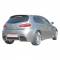 Paraurti posteriore auto Lester gta look vetroresina Alfa Romeo 147 