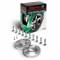 Kit distanziali e bulloni D-Gear lx complete set - green series alluminio  bulloni conici Bmw