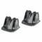 Portasci magnetico GEV Shark 2 Ski nero