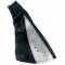 Cuffia freno a mano Simoni Racing griffe inox microfibra nero  universale