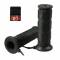 Manopole Search heated grips nero  115x250x120mm