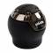 Pomello cambio per retromarcia a siringa Momo special gotham pelle nero special