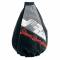 Cuffia cambio Simoni Racing cut microfibra nero/grigio  universale