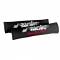 Cuscinetti cintura Simoni Racing logo nero  universale