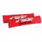 Cuscinetti cintura Simoni Racing logo rosso  universale