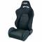 Sedile sportivo Simoni Racing patrick nero/nero  universale