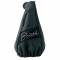 Cuffia cambio Simoni Racing sparkling pelle nero  universale