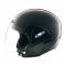 Casco jet Vemar vdj nero taglia XS