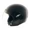 Casco jet Vemar vdj nero opaco taglia XS
