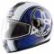 Casco integrale Vemar medon ronin blu taglia XL