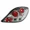 Fanale posteriore auto Moos cromato Peugeot 207