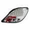 Fanale posteriore auto Moos cromato Peugeot 207
