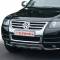 Protezione paraurti auto Kamei anteriore pvc cromato Volkswagen Touareg