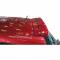 Spoiler posteriore auto Lester poliuretano rigido  alto Renault Clio III