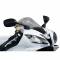 Cupolino moto Fabbri oem replica pmma trasparente Yamaha YZF R1  2007>2008