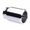 Terminale scarico universale D-Gear nxt acciaio cromato 