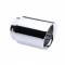 Terminale scarico universale D-Gear mini cut acciaio cromato