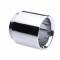 Terminale scarico universale D-Gear mini lux acciaio cromato