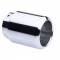 Terminale scarico universale D-Gear mini nxt acciaio cromato