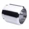 Terminale scarico universale D-Gear mini nxt acciaio cromato