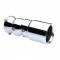 Terminale scarico universale D-Gear slide lux acciaio cromato 
