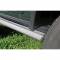 Tubi di protezione fuoristrada Arrigoni s110 ovale alluminio argento laterale Jeep Wrangler 