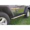 Tubi di protezione fuoristrada Arrigoni acciaio inox cromato laterale diam. 60mm Jeep Wrangler 