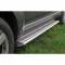 Pedane laterali auto Arrigoni s50 alluminio argento Mitsubishi Outlander   2007