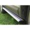 Tubi di protezione fuoristrada Arrigoni s110 ovale alluminio argento laterale Nissan Qashqai