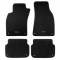 Tappeto auto in moquette Atema personalized moquettes nero Audi A6   2005>